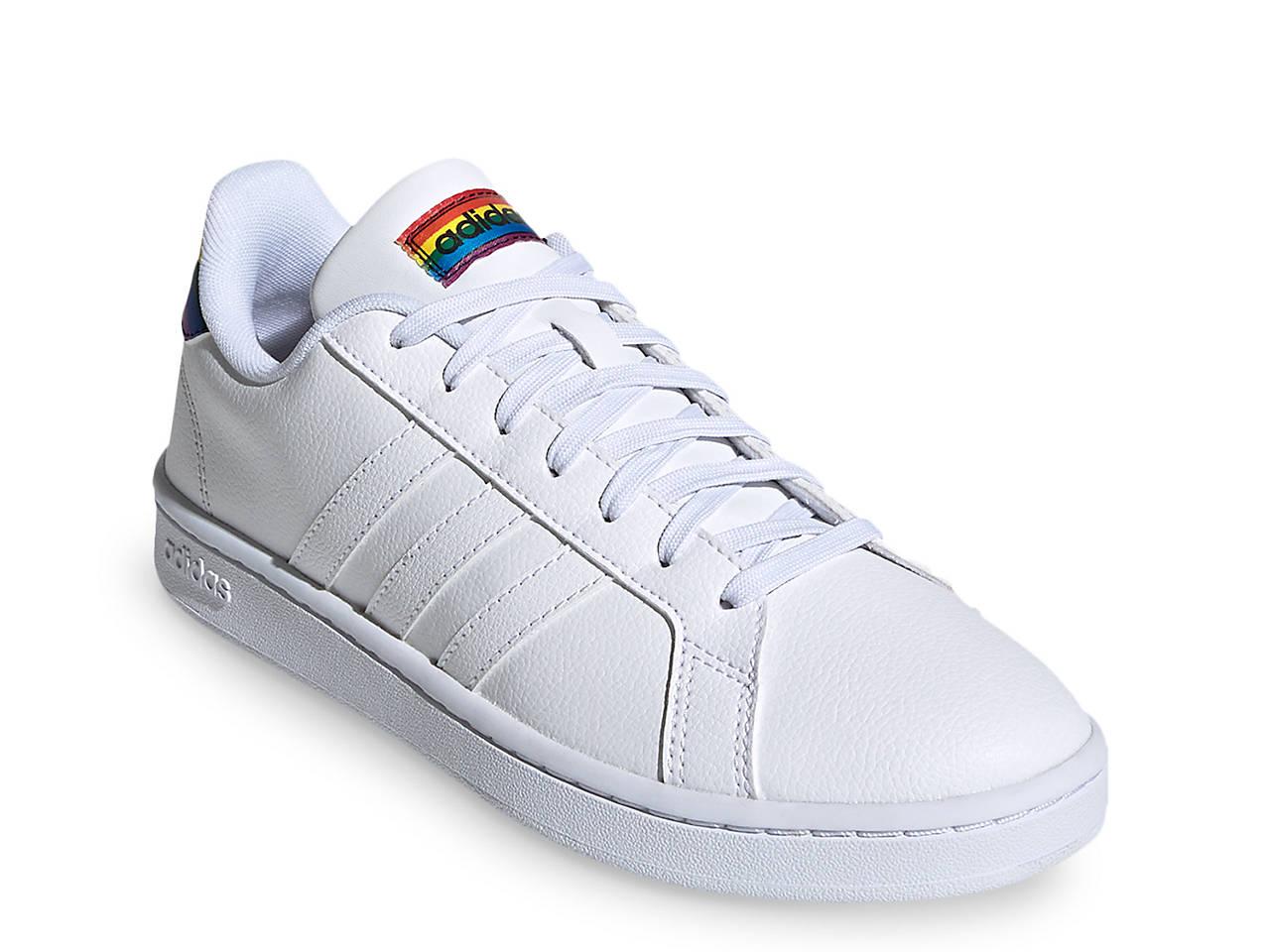 adidas Grand Court Pride Sneaker in White - Lyst