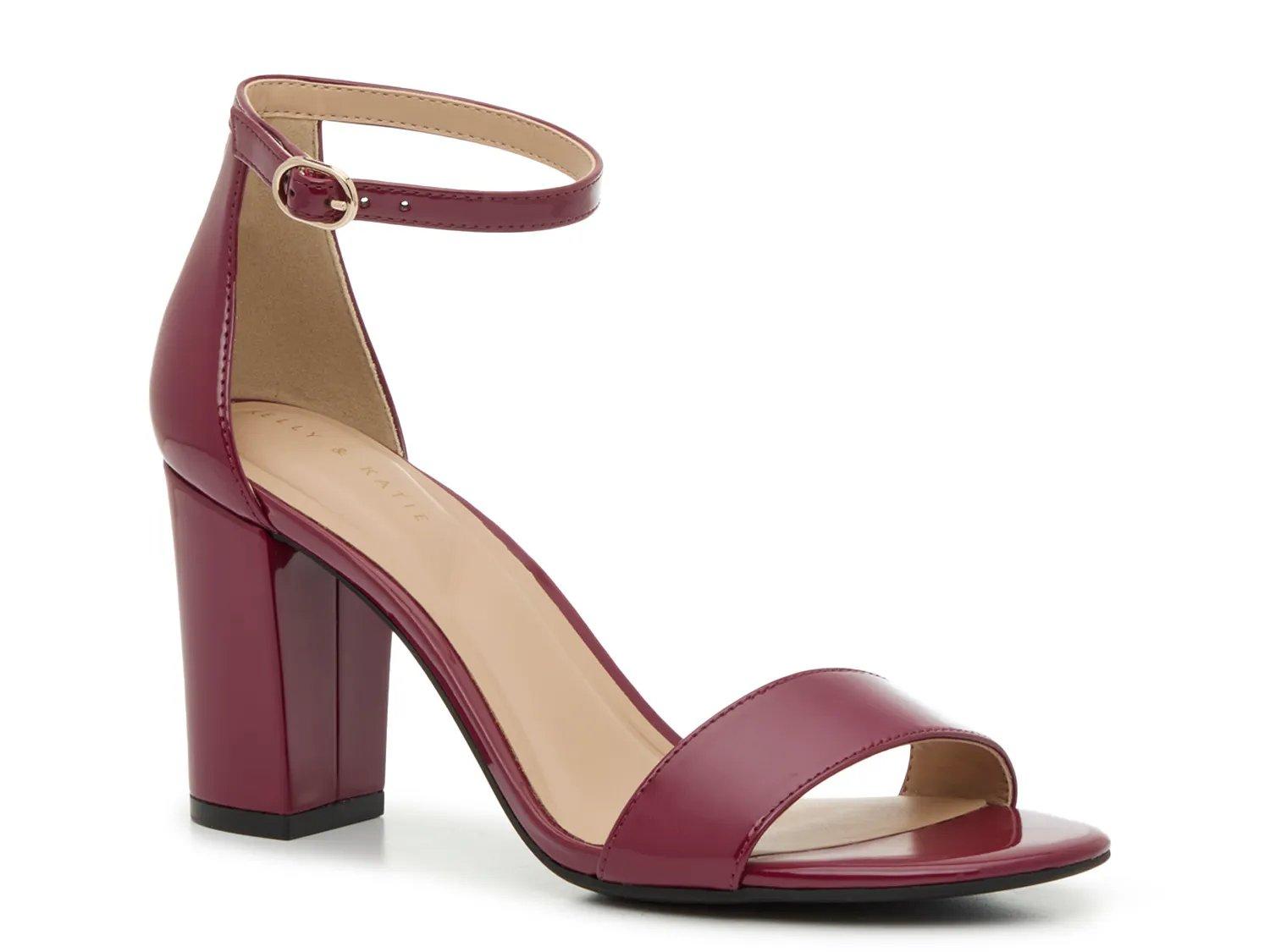 Trendy Heels Dsw Wide Width Heels Kelly Katie Hailee Sandal Free
