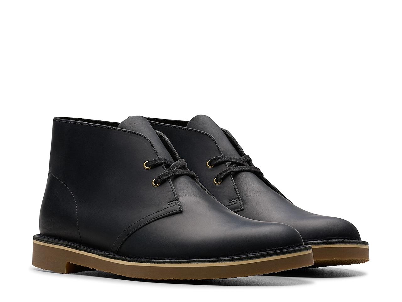 Clarks black chukka best sale