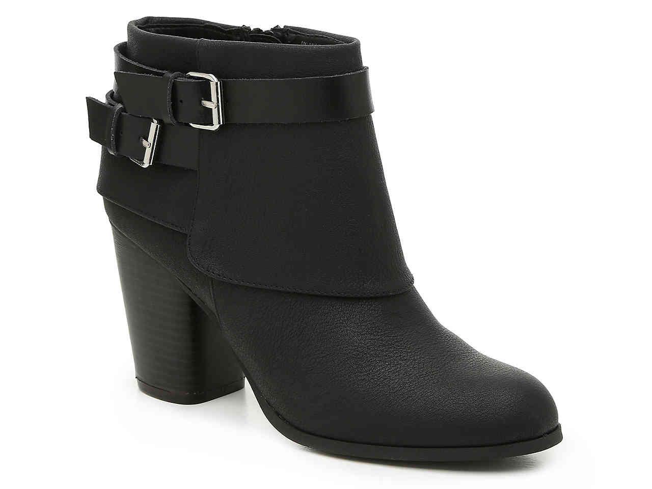 madden girl black booties