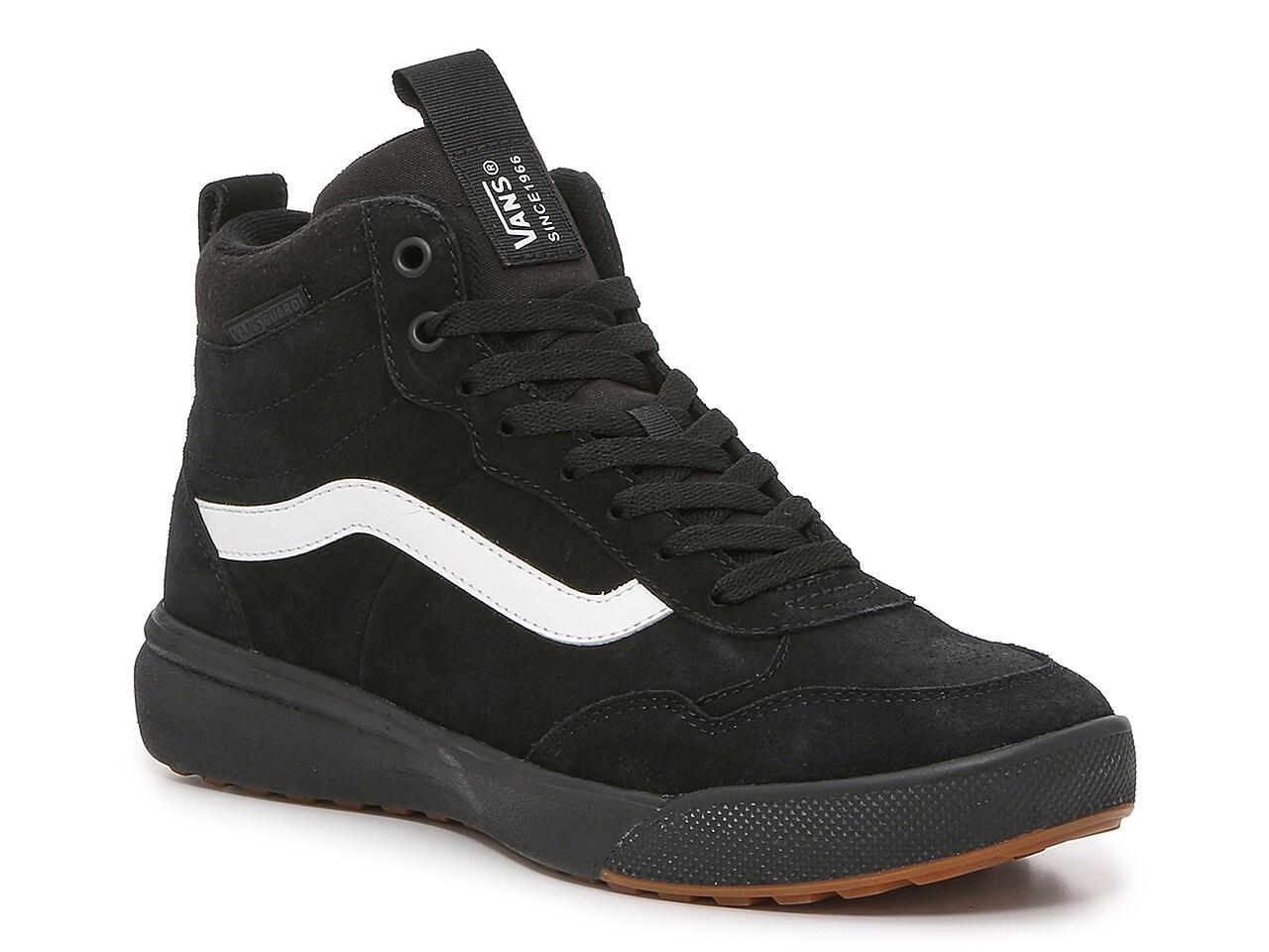 Vans Range High-top Sneaker in Black for Men | Lyst