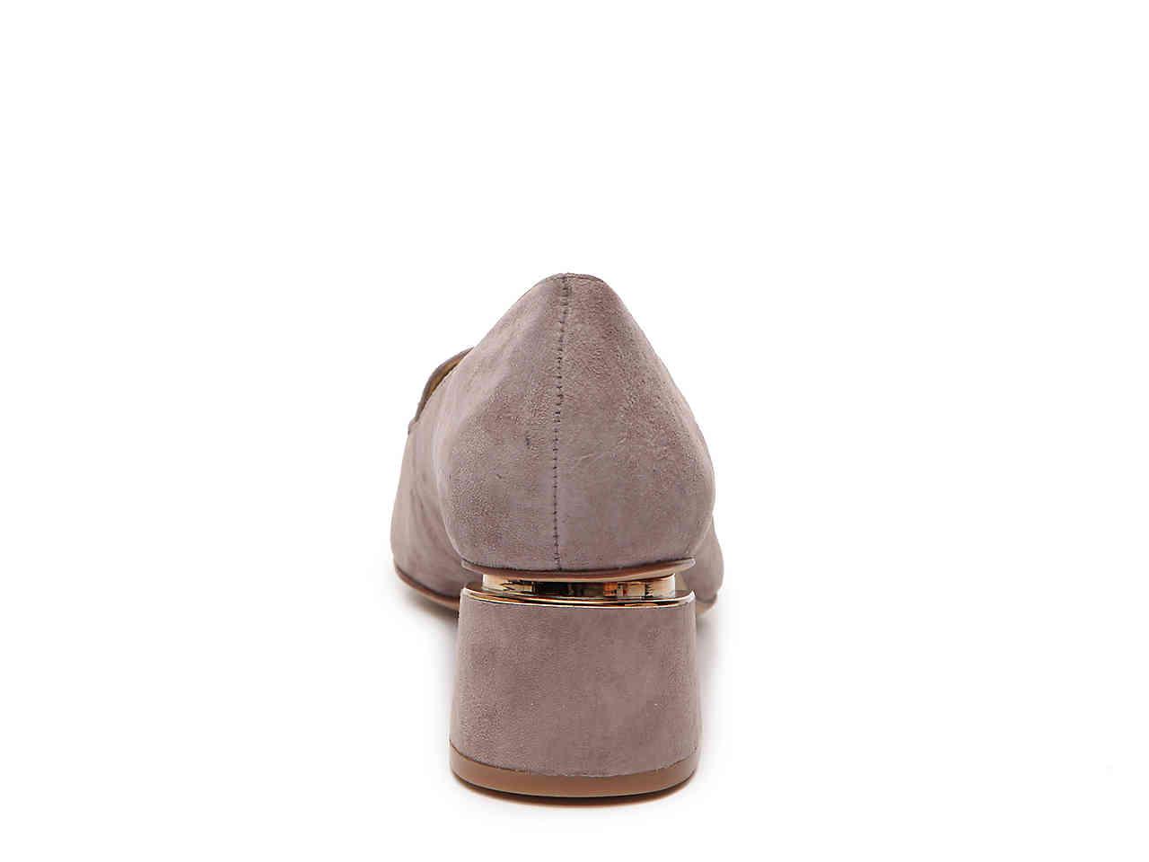 enzo angiolini debbie suede pointed toe pump