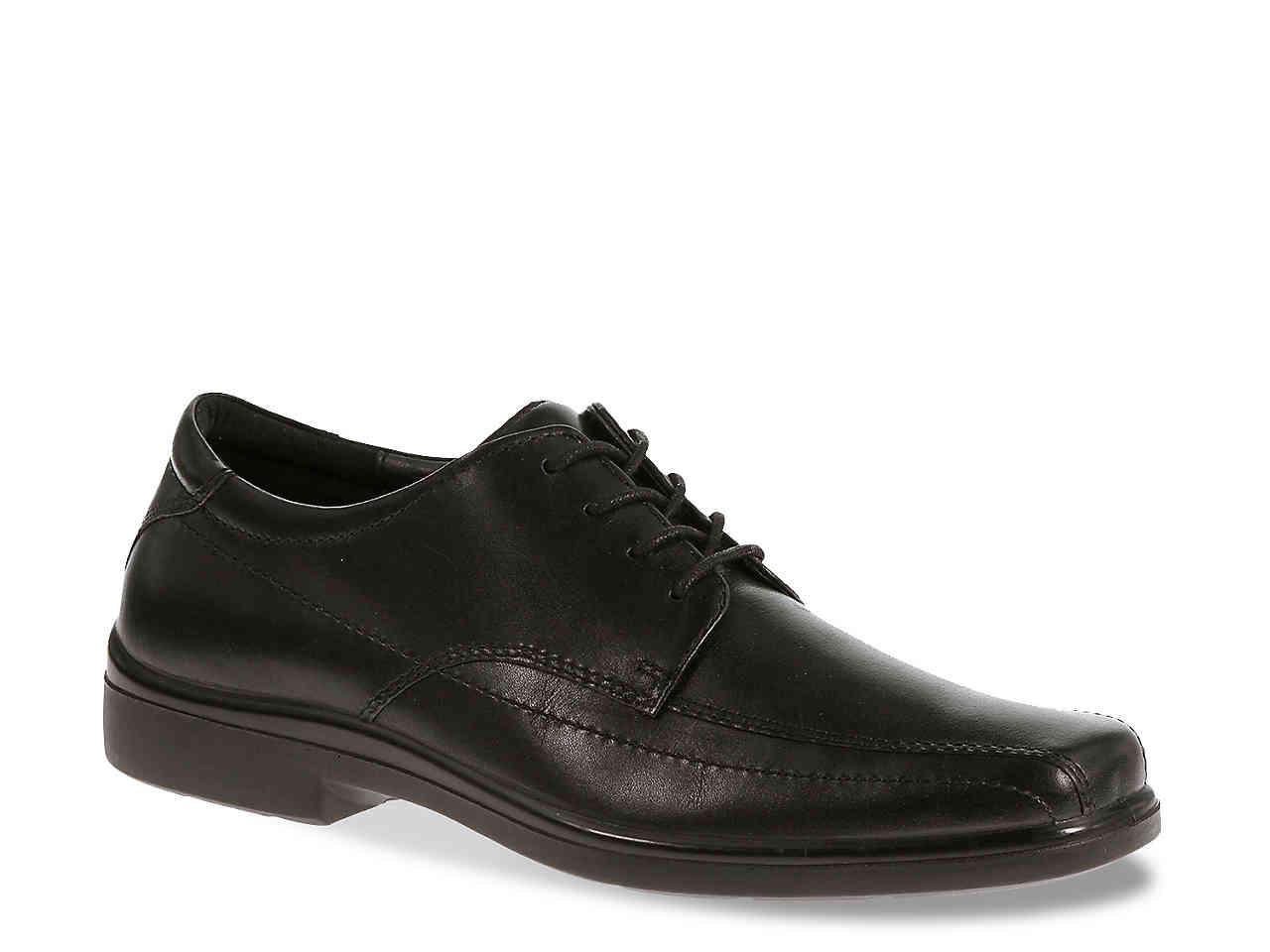 Hush Puppies Leather Venture Oxford in Black for Men - Lyst