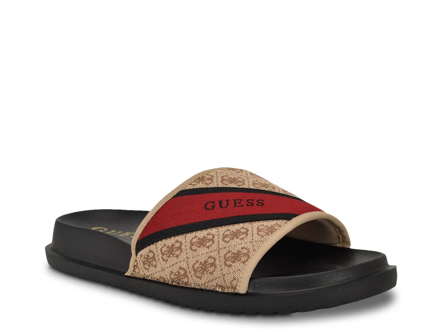 Guess papucs COLICO fekete, férfi, FM6CLC FAB19