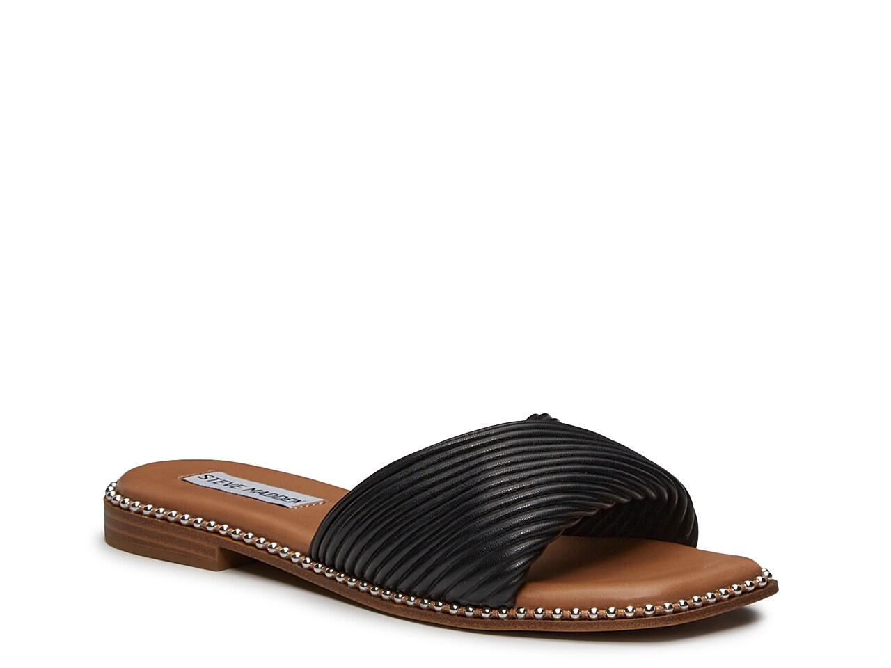 Steve Madden Ravina Sandal in Black Lyst