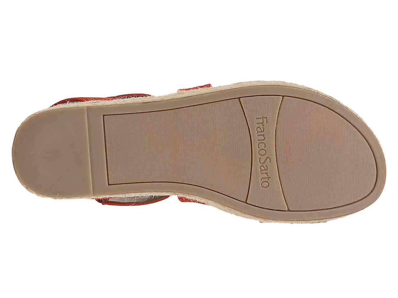 franco sarto tabatha espadrille wedge sandal