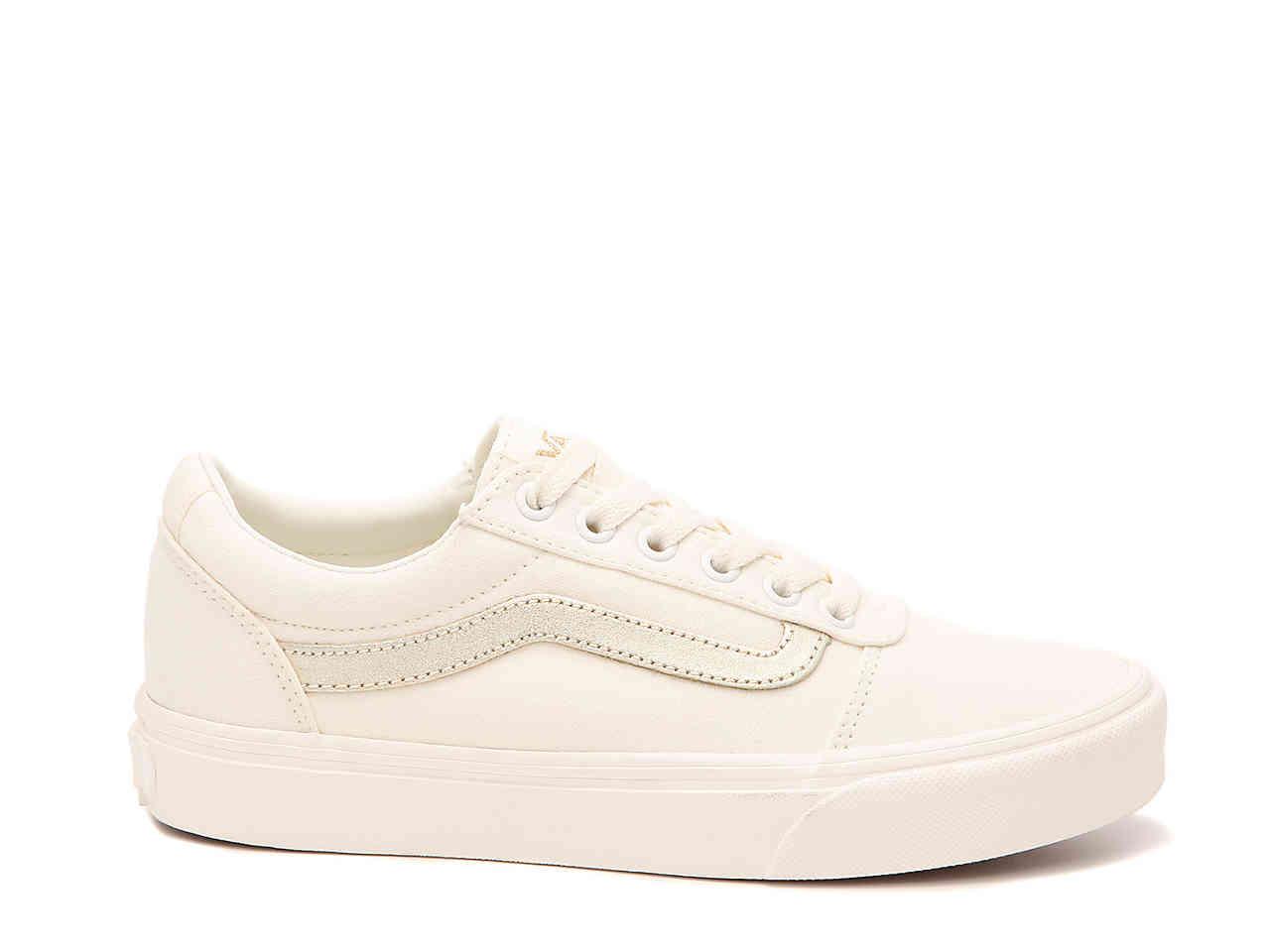 vans ward white