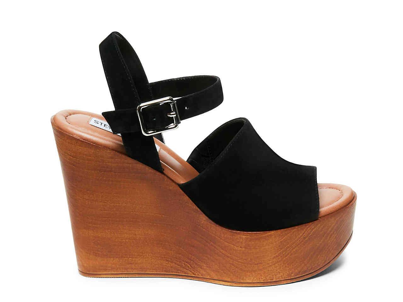 steve madden bellini wedge sandal