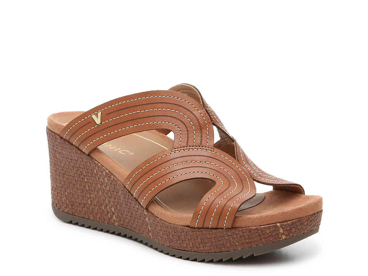 vionic malorie wedge