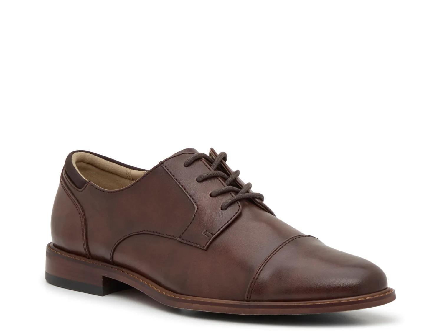 Mix No. 6 Men\'s Brown Wingtip Oxford Shoes Mix No. 6 Finlee Wingtip Oxford - Free Shipping | DSW main image 2