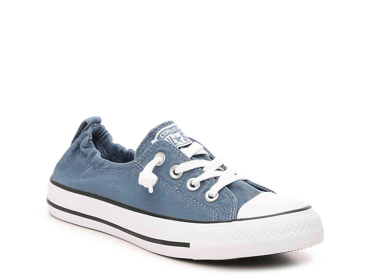 converse shoreline denim