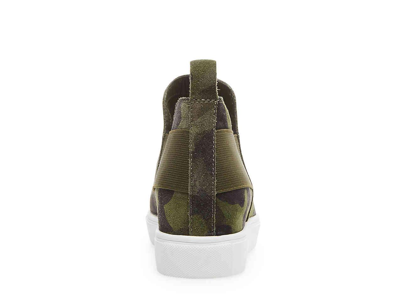 steve madden shane wedge sneakers