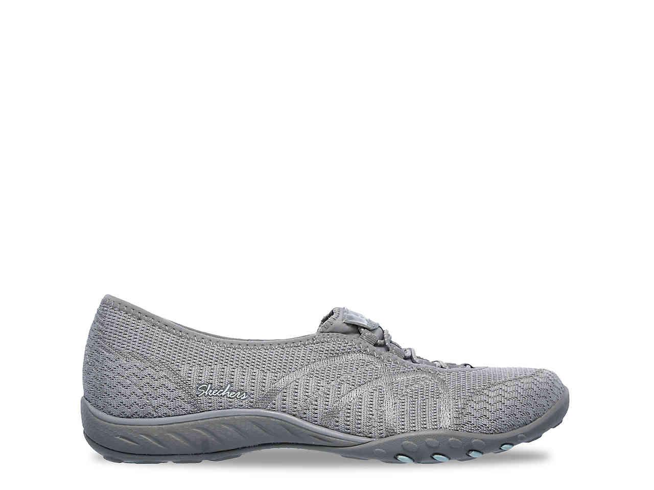 skechers relaxed fit breathe easy opportunity slip on sneaker