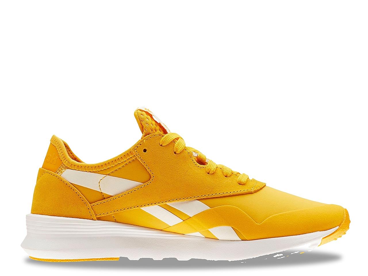 Reebok Synthetic Classic Nylon Sp Sneaker in Mustard Yellow (Yellow) | Lyst