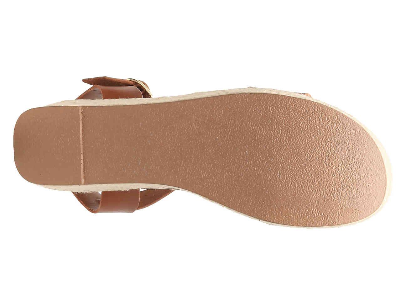 brandice espadrille wedge sandal