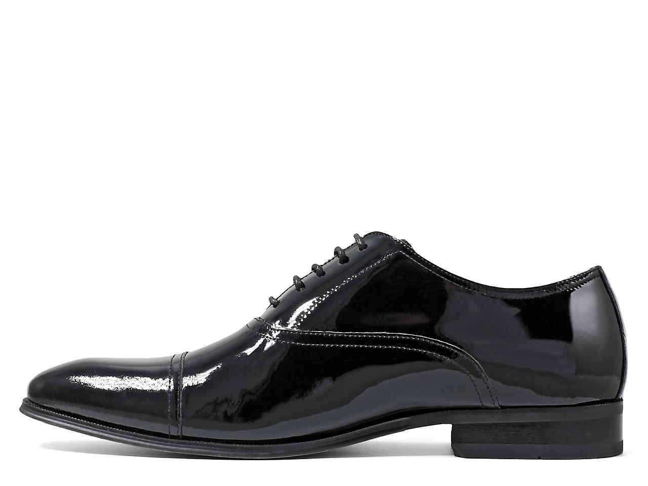 tux cap toe oxford