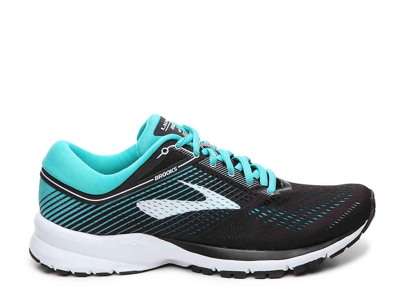 Brooks Synthetic Launch 5 Running Shoe in Black/Grey/Teal (Gray) - Lyst