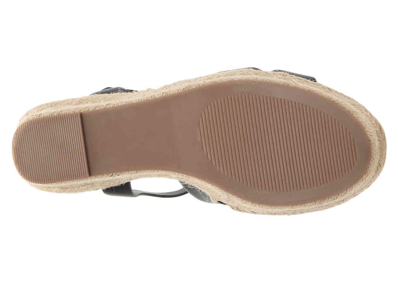 steve madden talula espadrille wedge sandal
