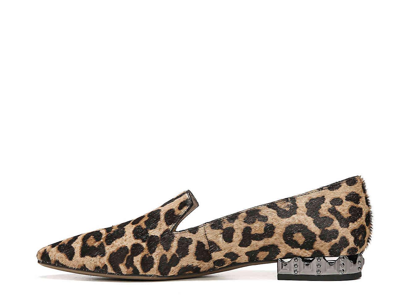 franco sarto saturn loafer leopard