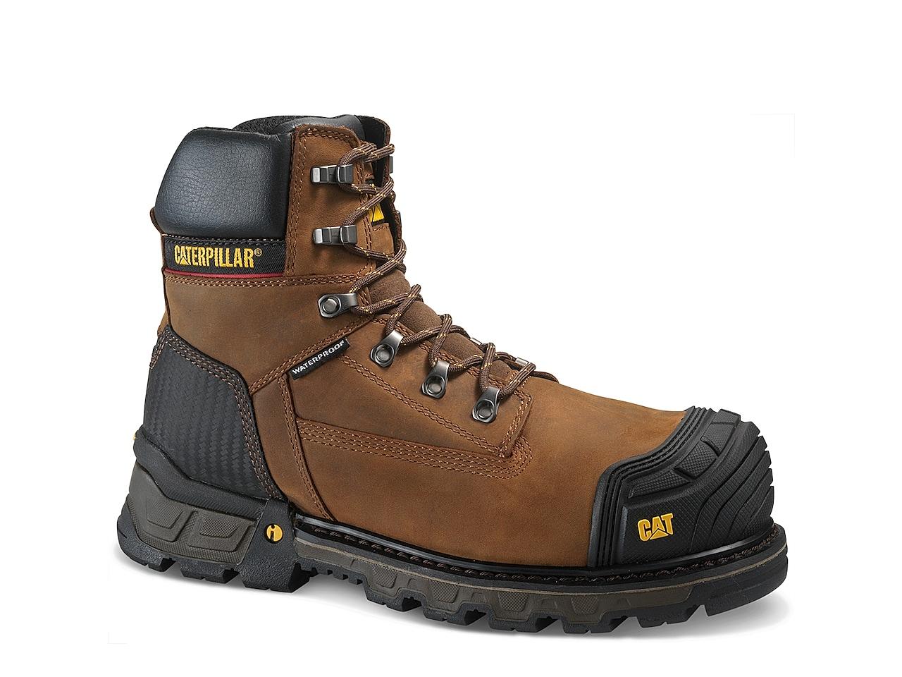 cat excavator xl boots