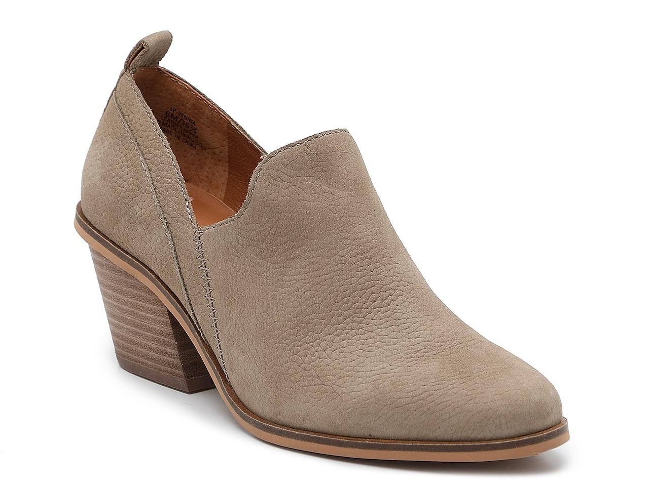 Lucky Brand Vennia Bootie in Brown | Lyst