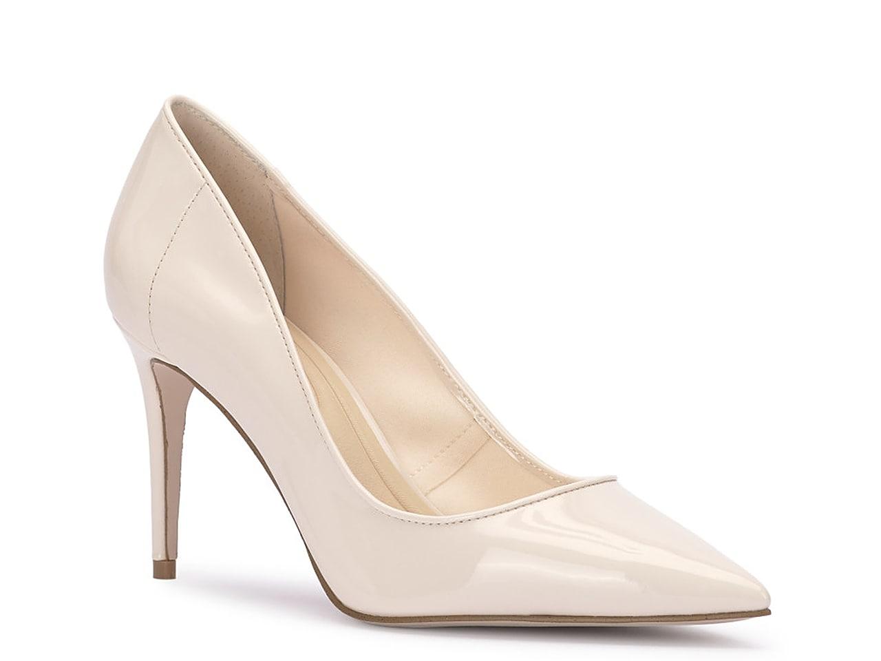 Jessica Simpson Setria Pump in White Lyst