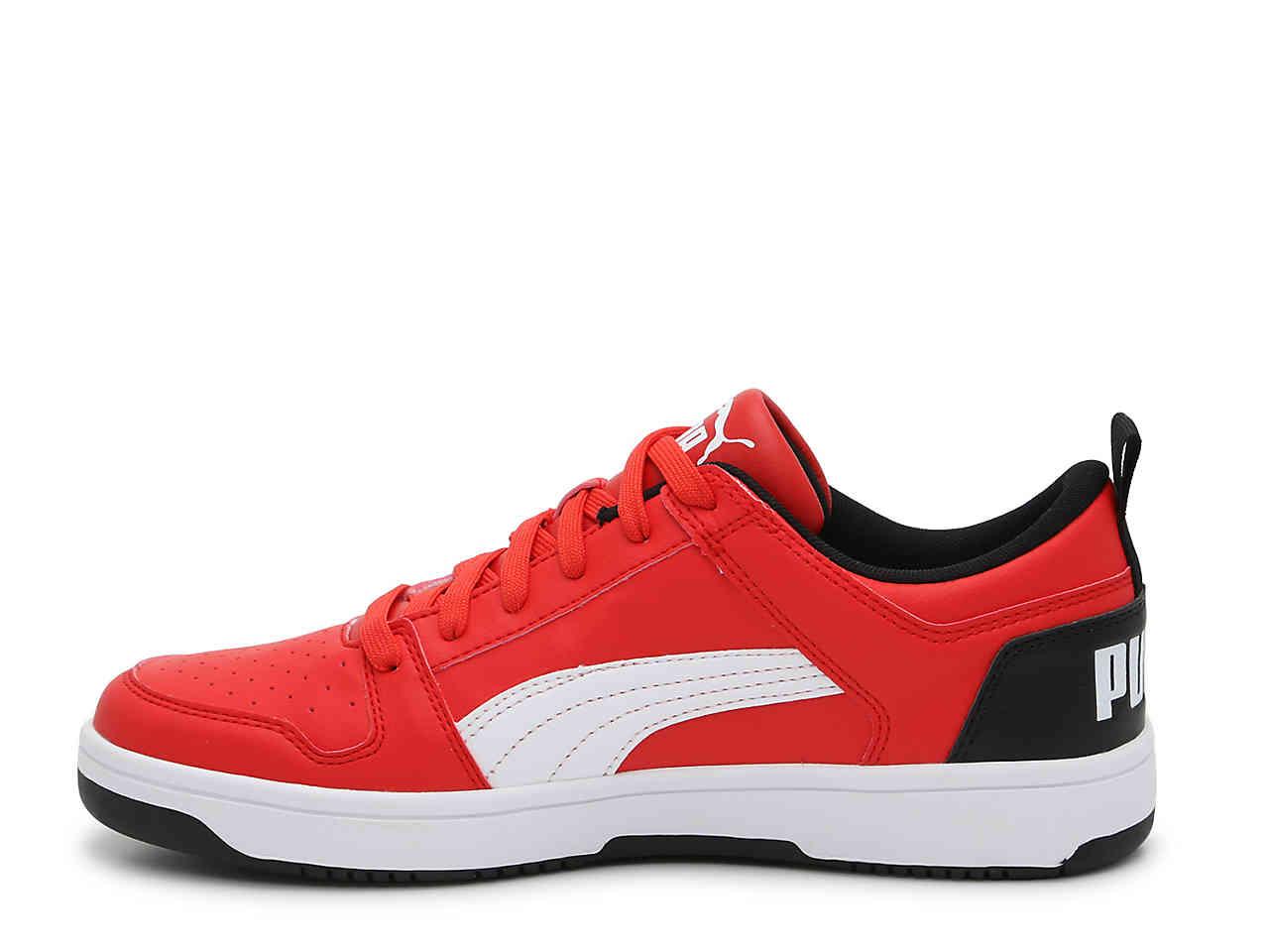 puma limitless red