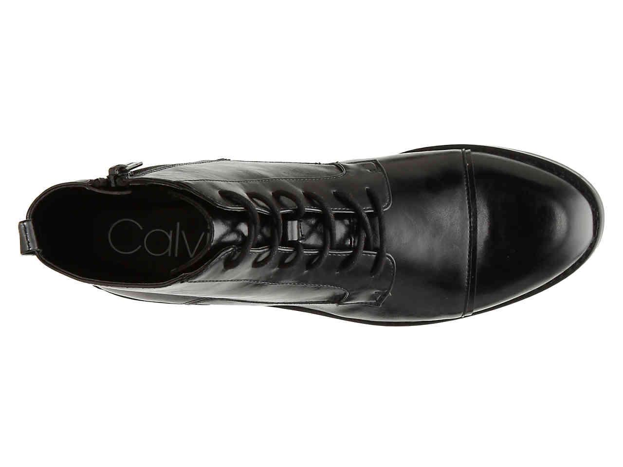 calvin klein adriene boot