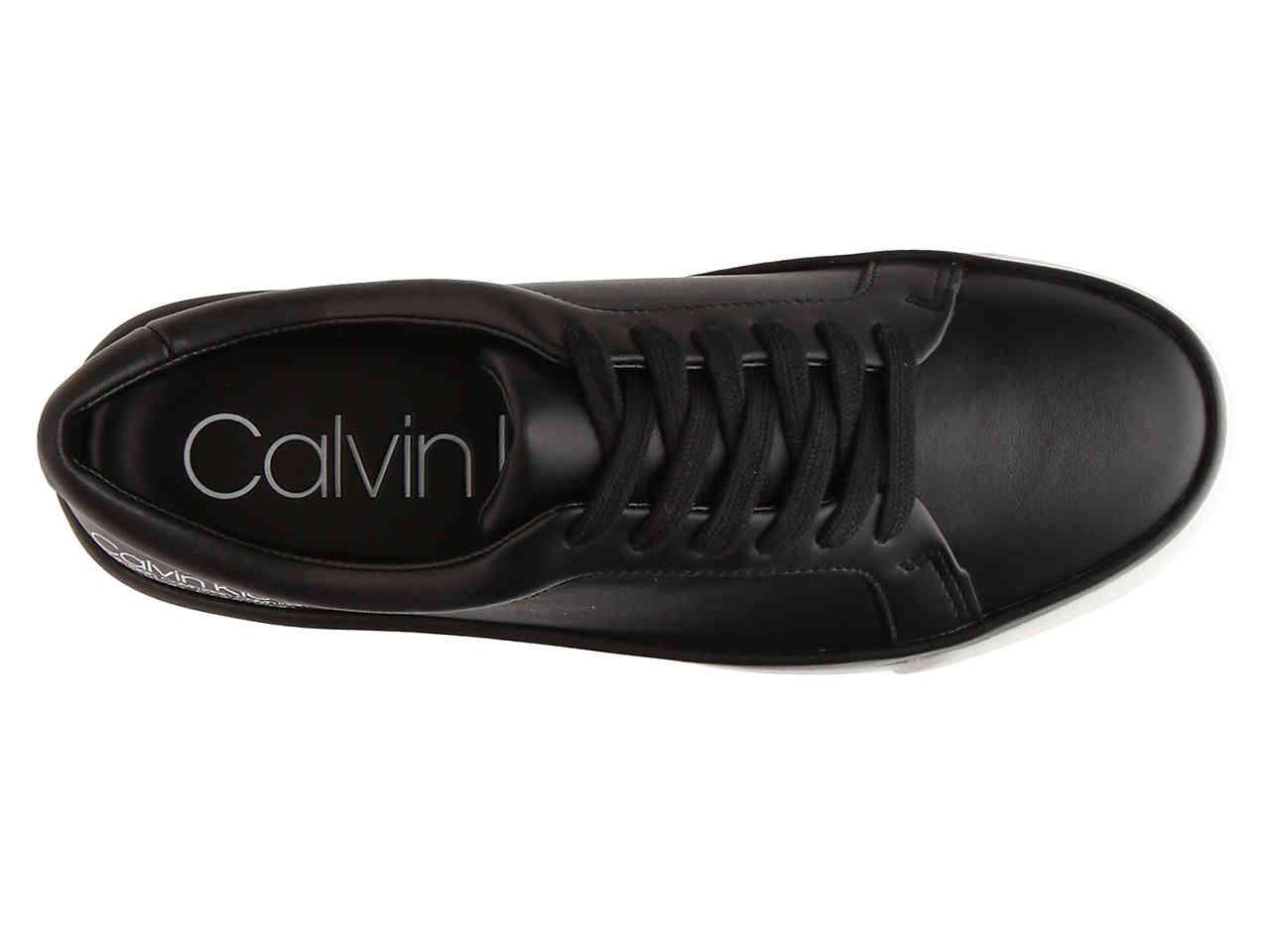 Calvin Klein Fatima Sneaker in Black - Lyst