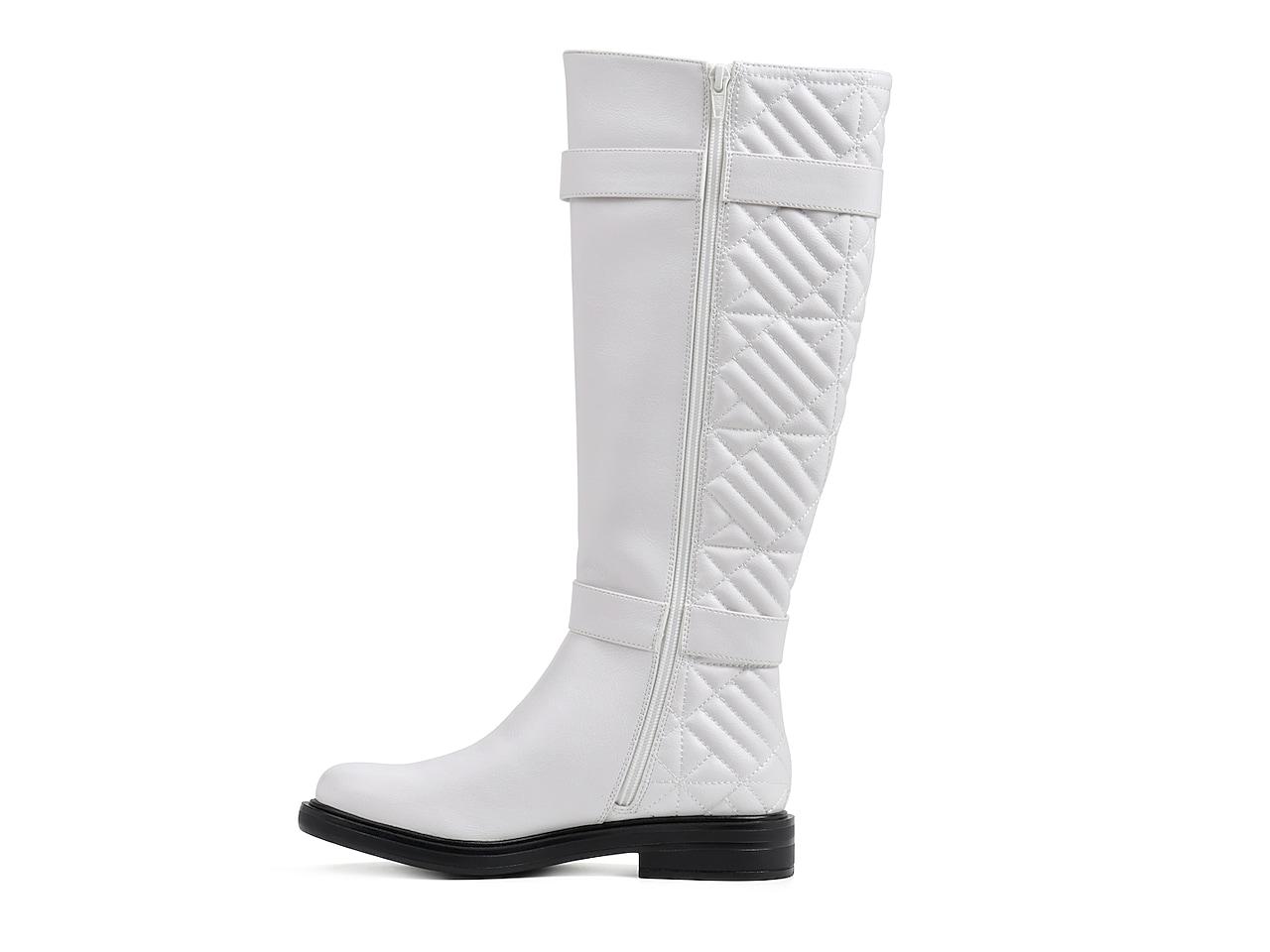 White Mountain Madilynn Quilt Boot in Black | Lyst