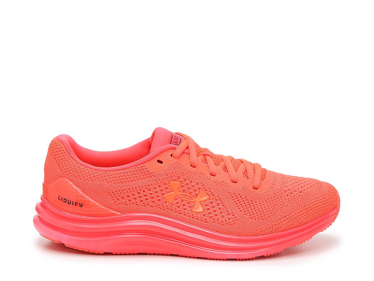 women's ua liquify running shoes