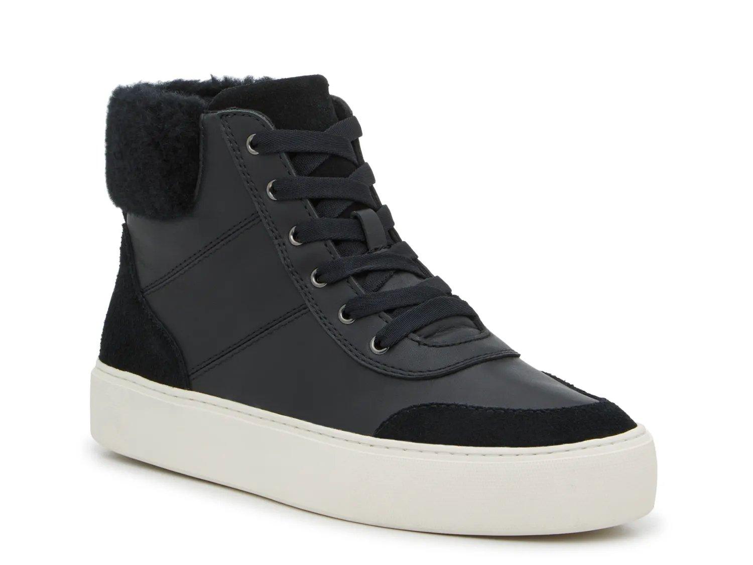 ugg olive high top sneaker black