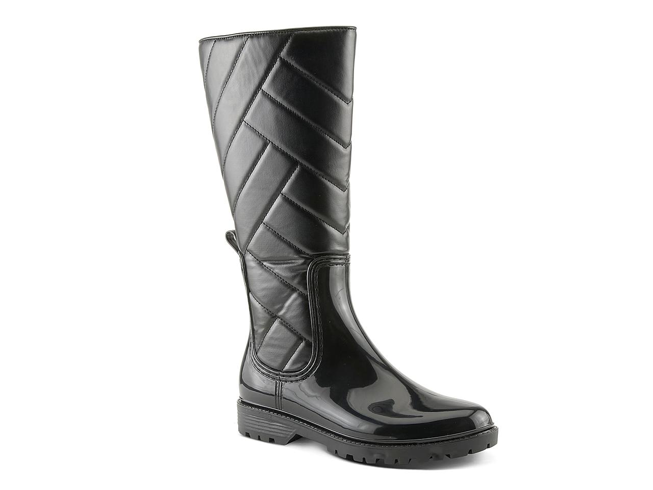 Spring Step Bergan Rain Boot in Black Lyst
