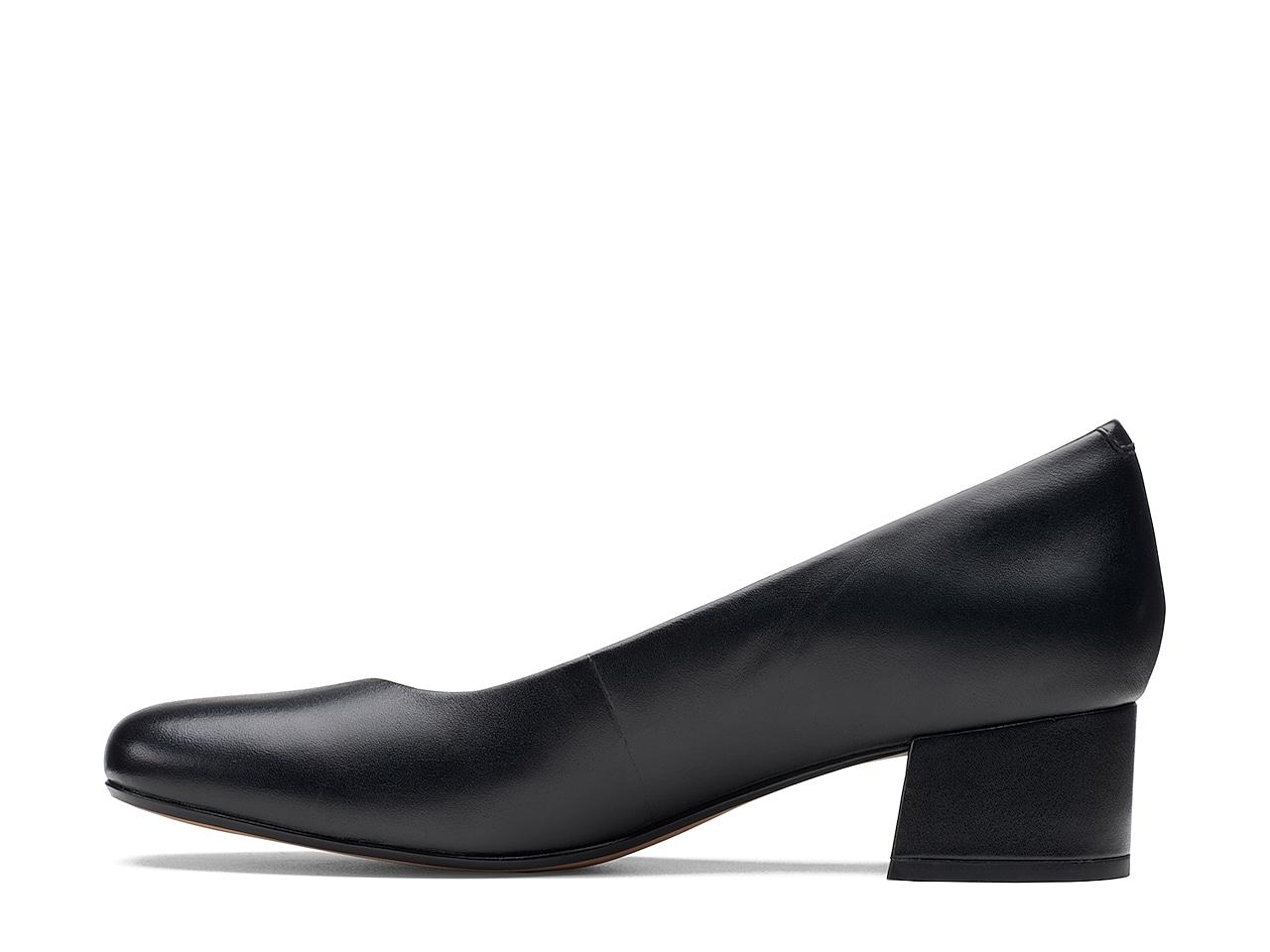 Clarks Marilyn Leah Pump in Black | Lyst