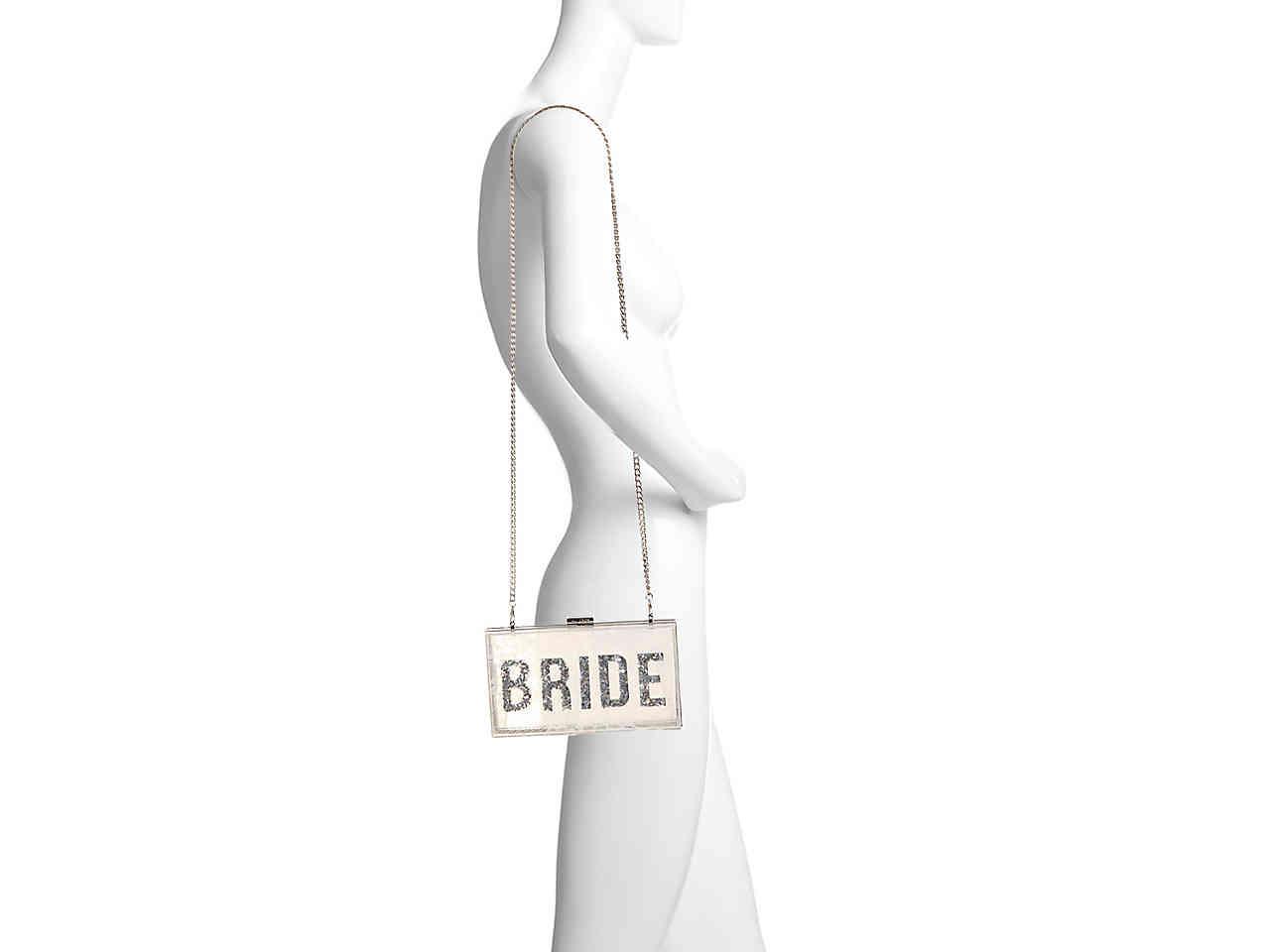 aldo bride to be clutch