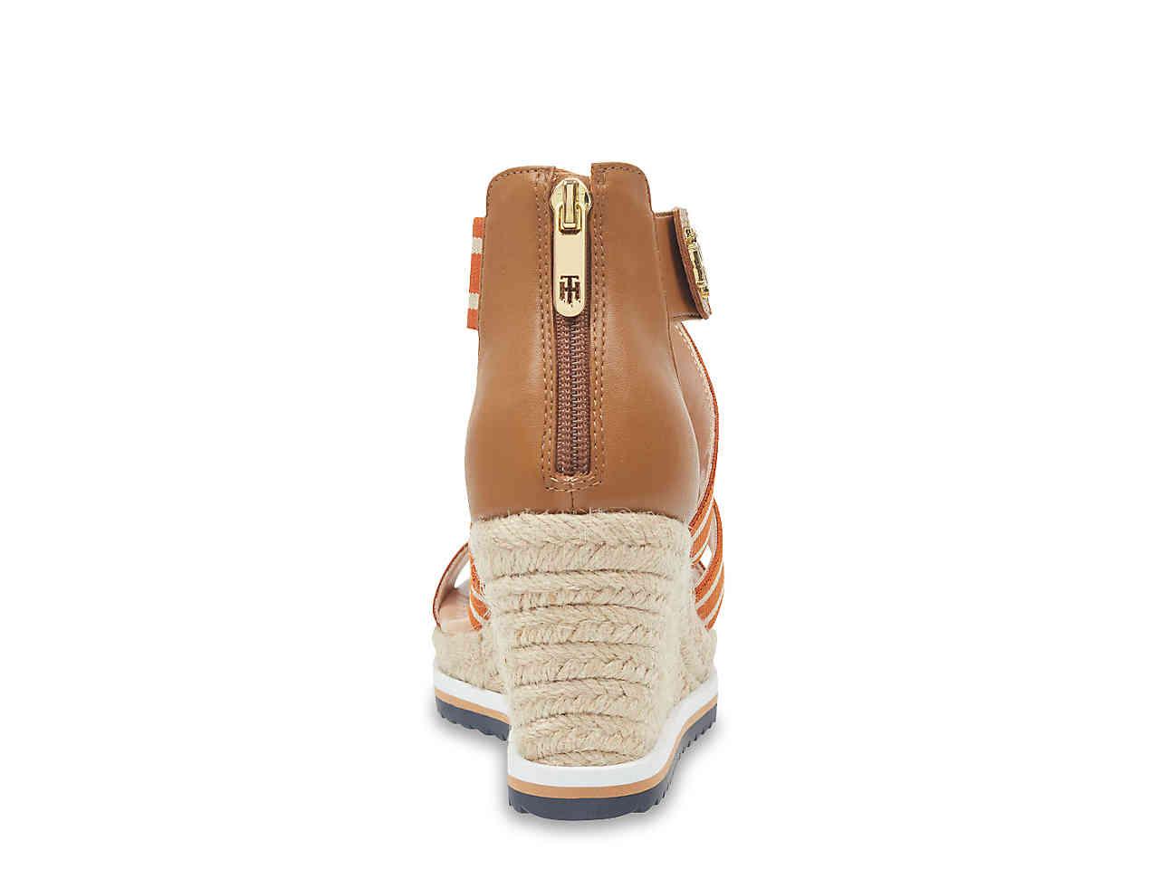 tommy hilfiger yurri espadrille wedge sandal