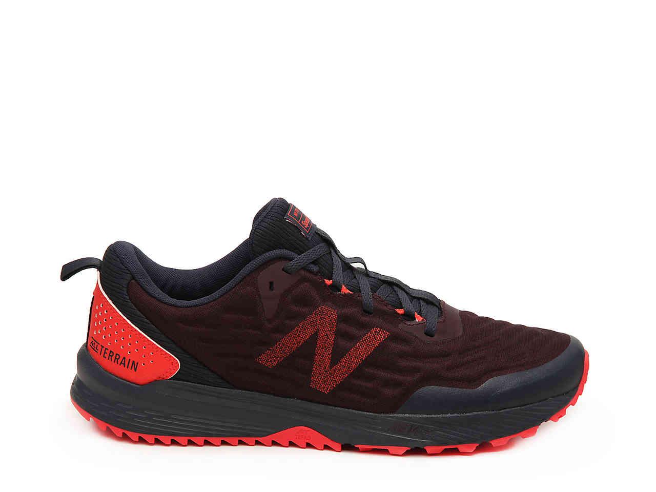 New Balance Synthetic Nitrel Speedride Running Shoe in Black/Orange (Black)  for Men - Lyst