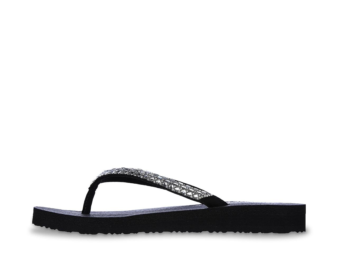 skechers cali meditation flip flop