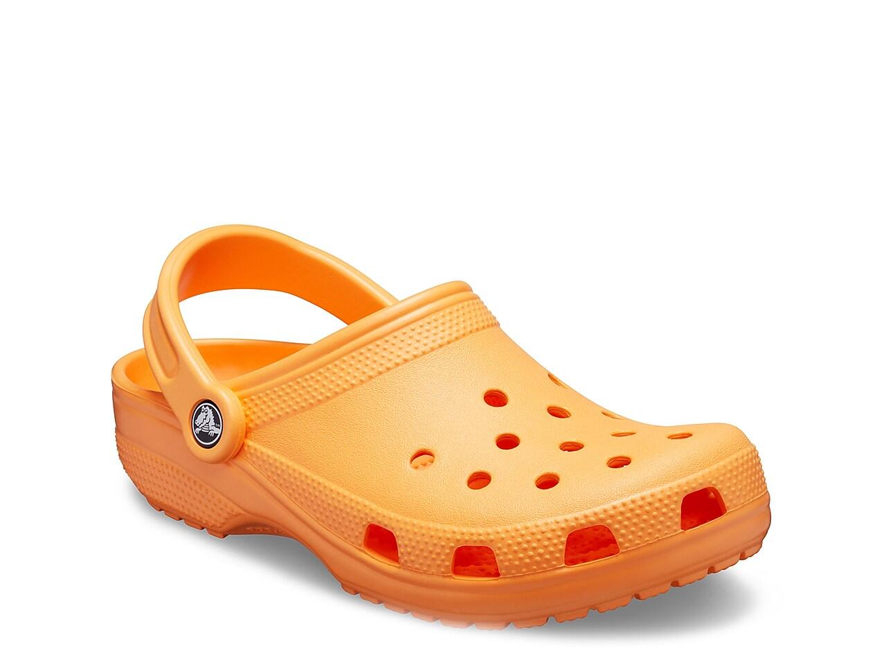 Crocs™ Classic Clog in Orange Lyst