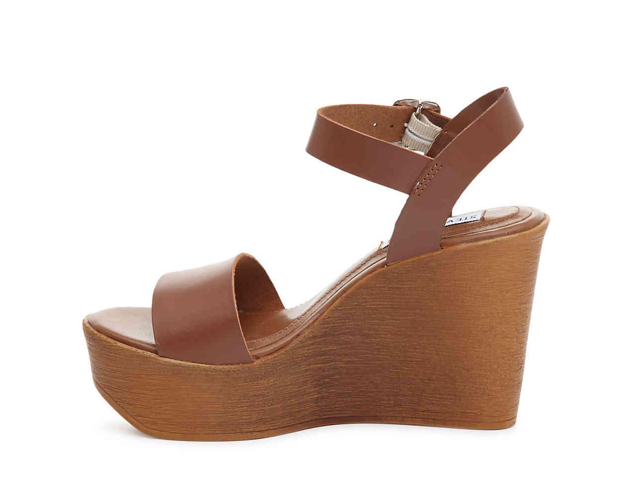 steve madden prinse wedge sandal