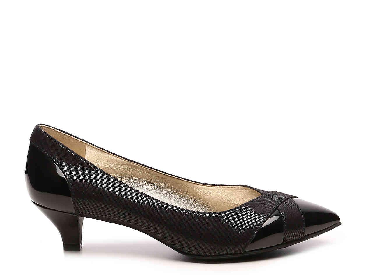 anne klein poppy pump
