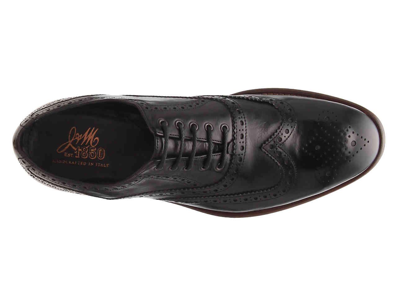 johnston and murphy bryson wingtip