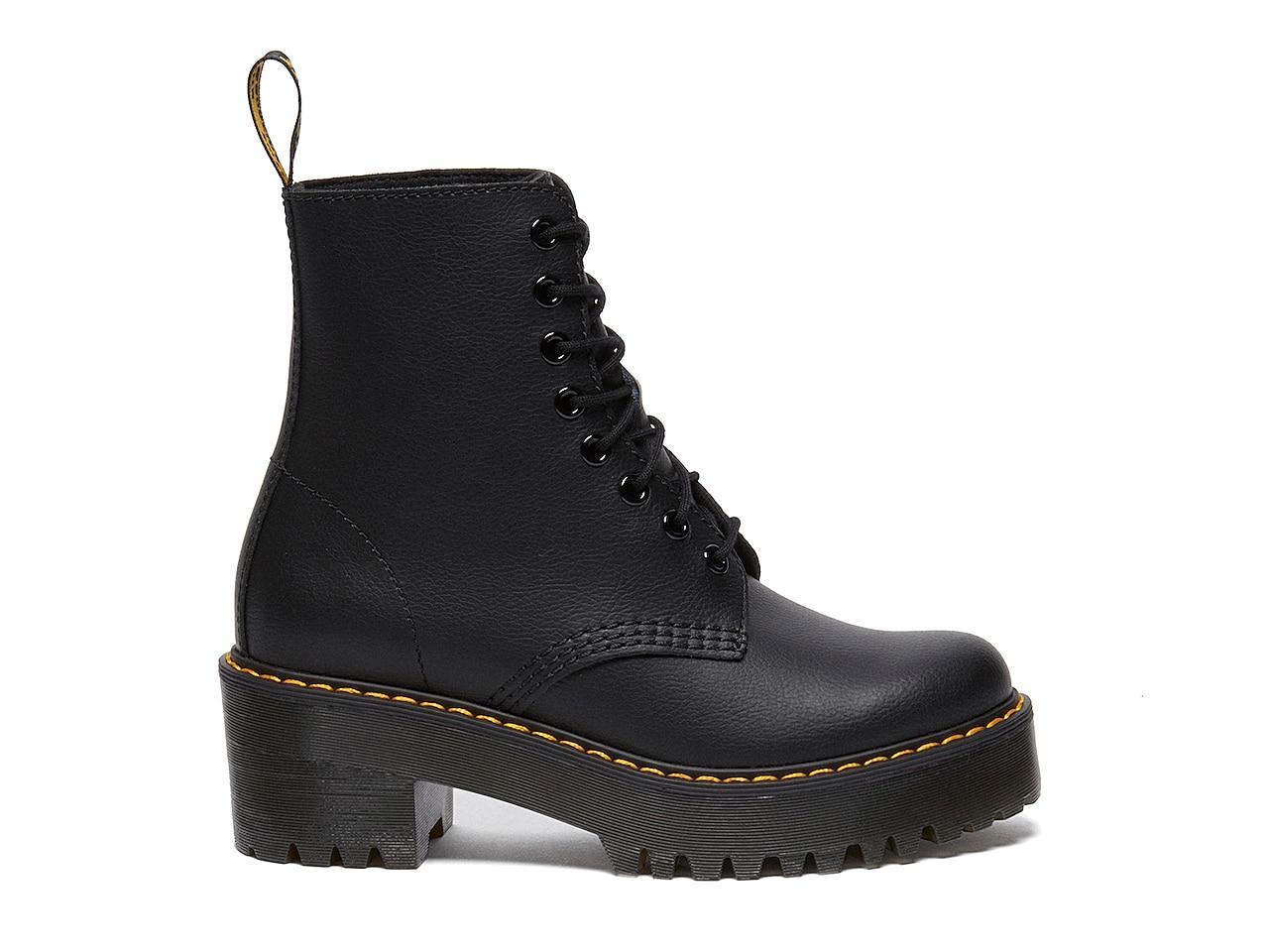 Dr. Martens Sanguine Bootie in Black Lyst