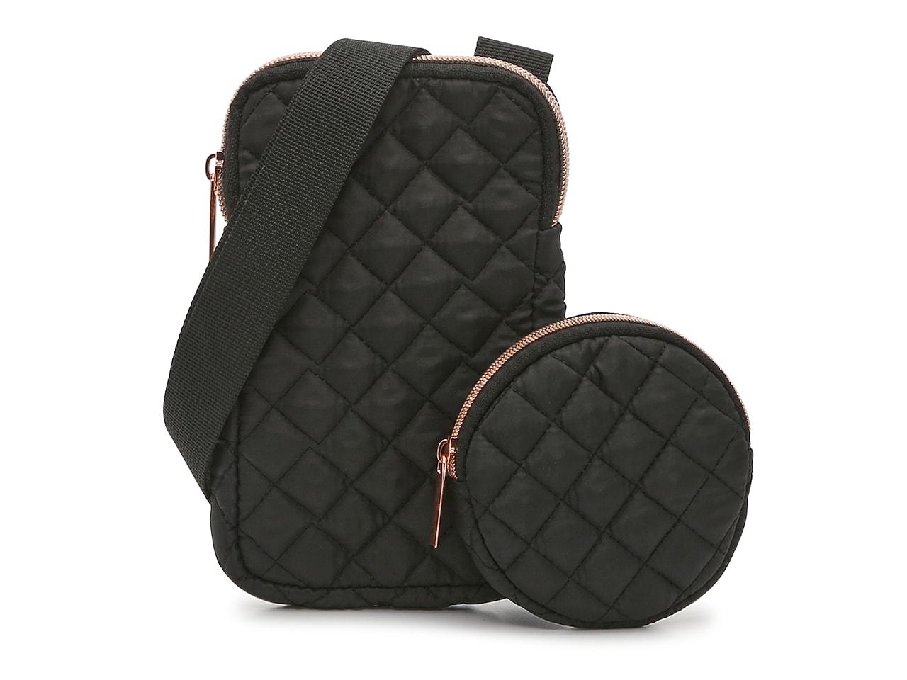 MYTAGALONGS Duo Quilted Crossbody Bag in Black Lyst