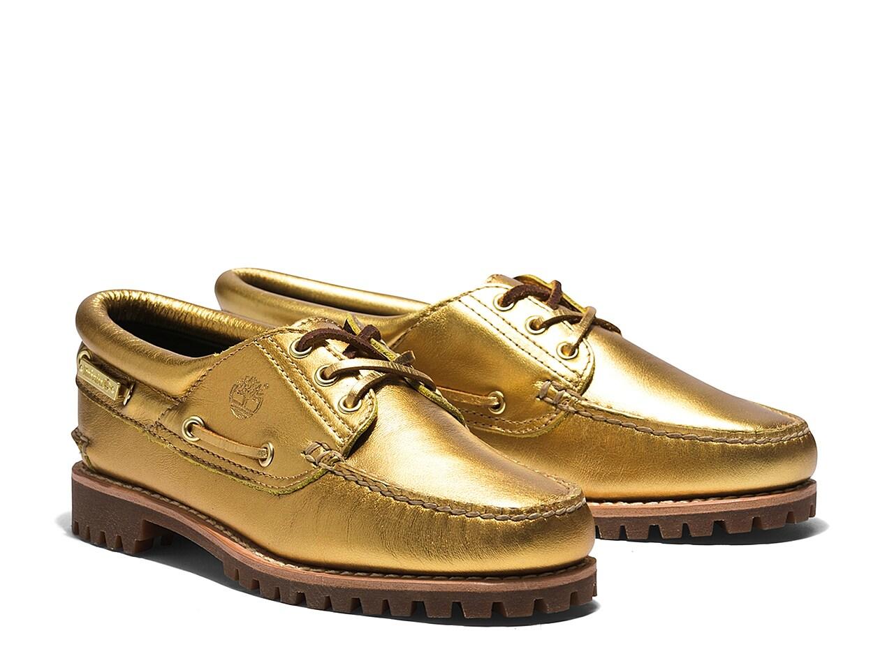 Timberland Noreen 3 eye Handsewn Boat Shoe Lyst