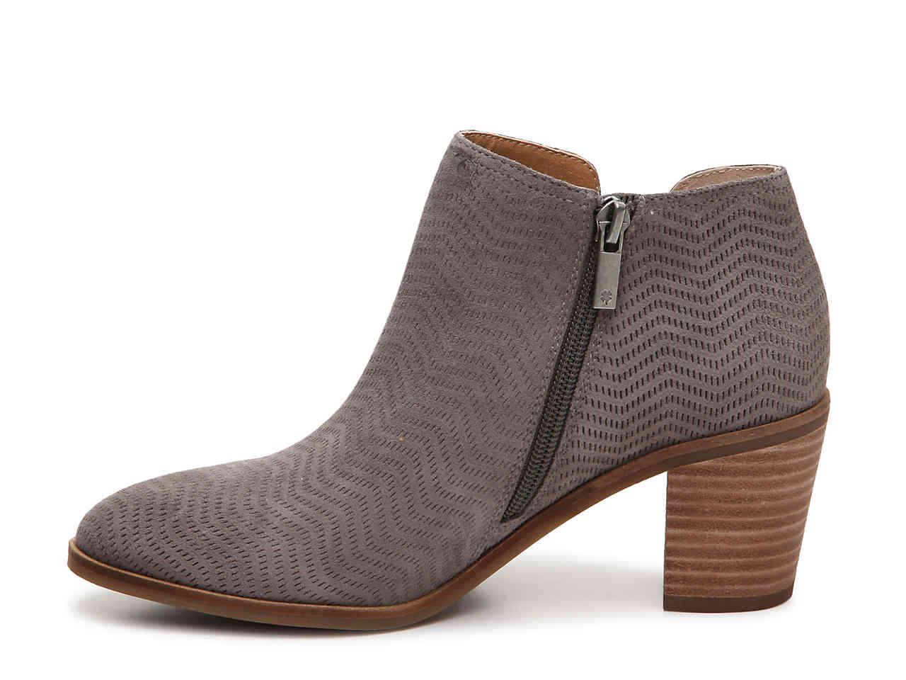 Lucky Brand Pickla Bootie in Grey (Gray 
