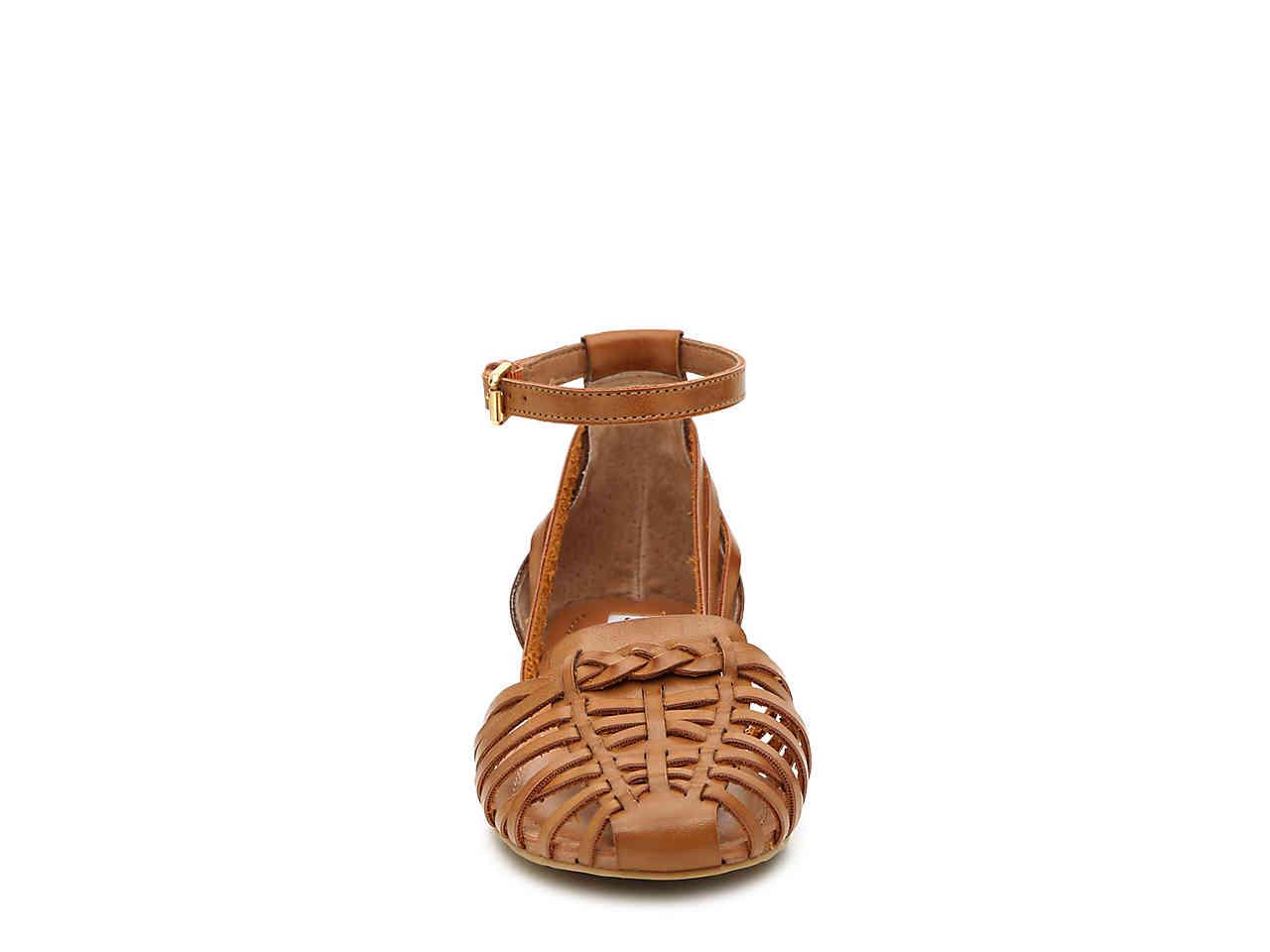 steve madden mory flat