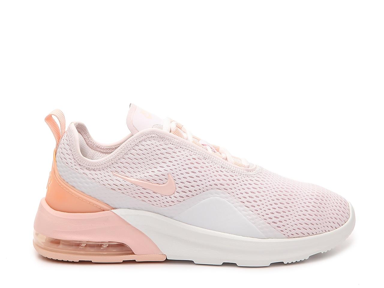 Nike Synthetic Air Max Motion 2 Sneaker in Pale Pink/White (Pink) | Lyst