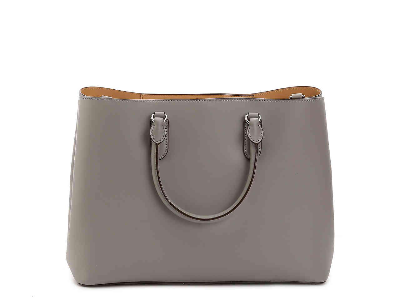 ralph lauren dryden marcy leather satchel