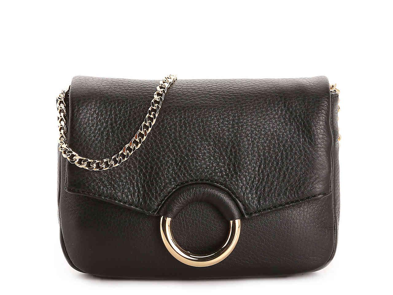 vince camuto oria leather crossbody bag
